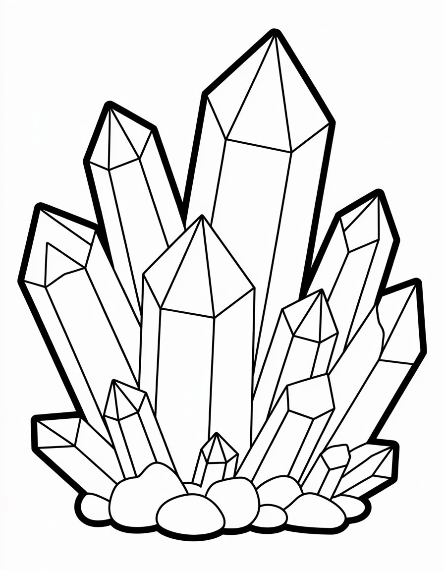 Crystal Formations